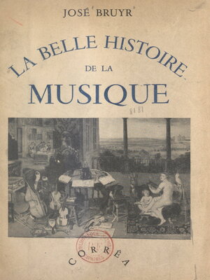 cover image of La belle histoire de la musique